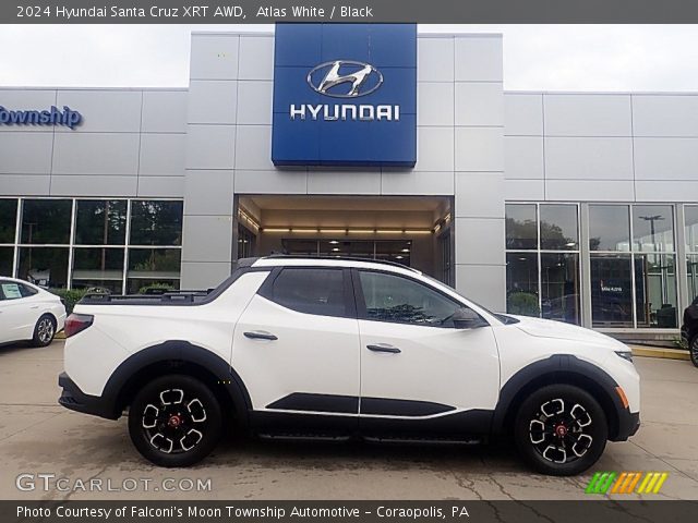 2024 Hyundai Santa Cruz XRT AWD in Atlas White