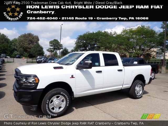 2023 Ram 2500 Tradesman Crew Cab 4x4 in Bright White