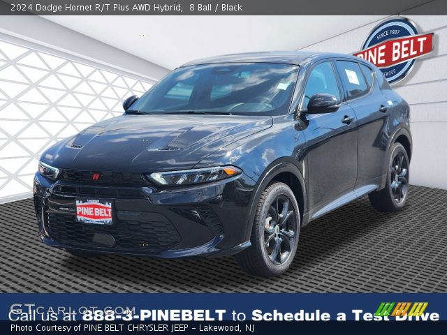 2024 Dodge Hornet R/T Plus AWD Hybrid in 8 Ball