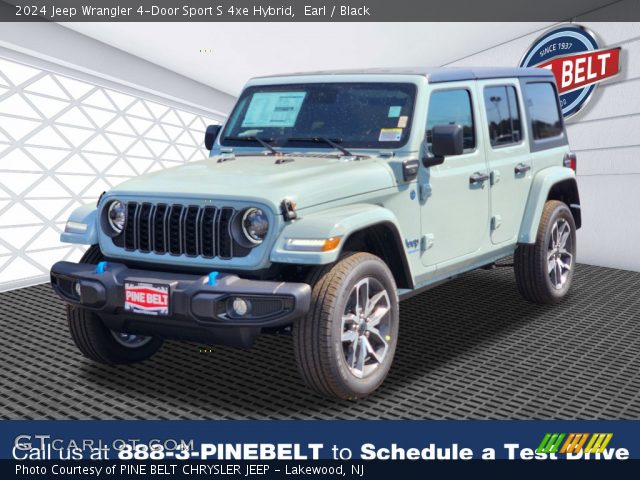 2024 Jeep Wrangler 4-Door Sport S 4xe Hybrid in Earl