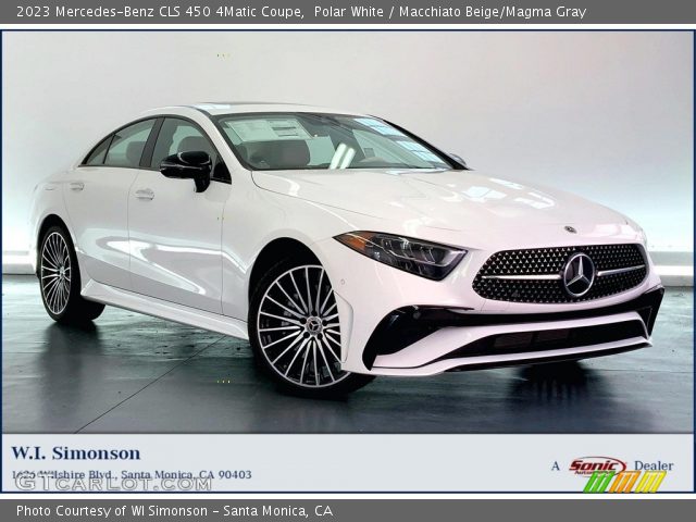 2023 Mercedes-Benz CLS 450 4Matic Coupe in Polar White