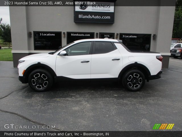 2023 Hyundai Santa Cruz SEL AWD in Atlas White