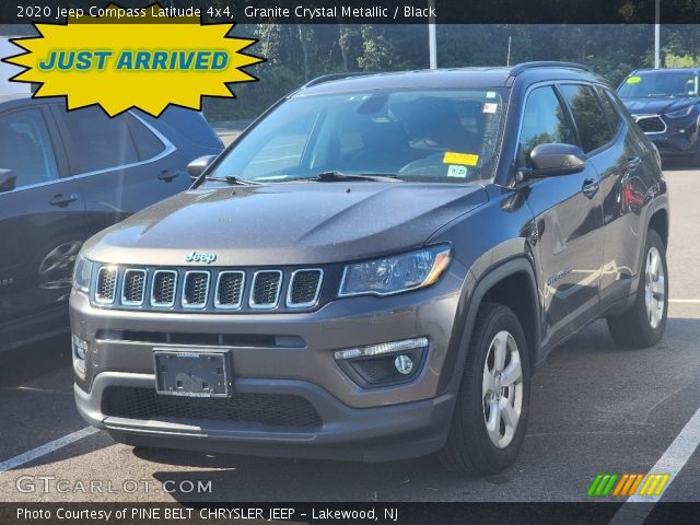 2020 Jeep Compass Latitude 4x4 in Granite Crystal Metallic