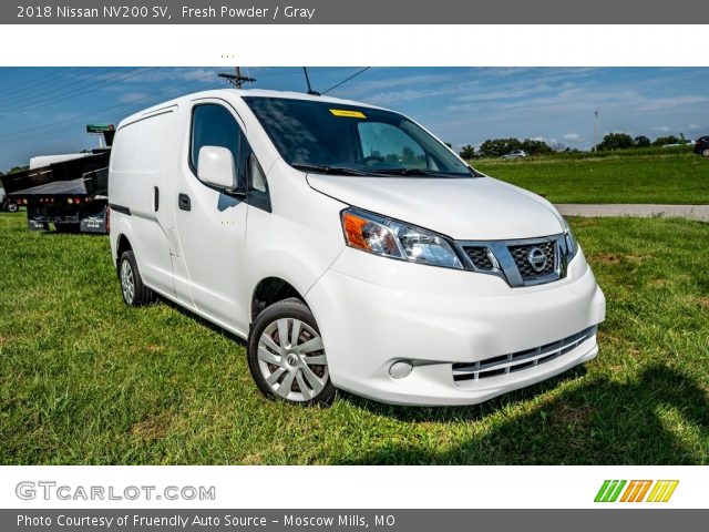 2018 Nissan NV200 SV in Fresh Powder