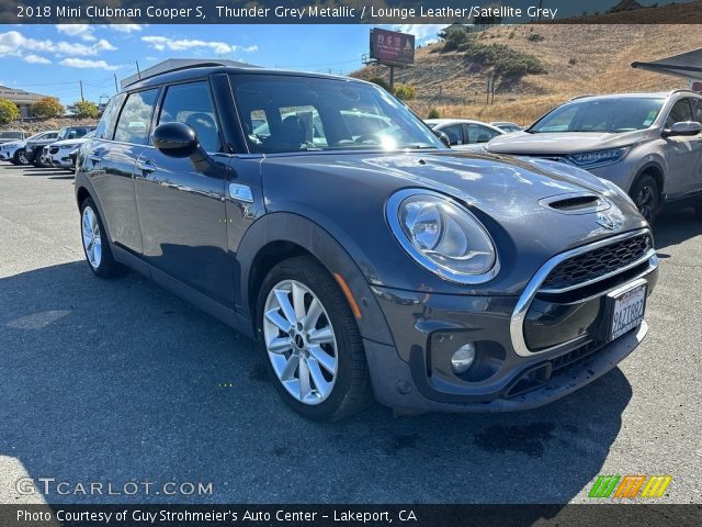 2018 Mini Clubman Cooper S in Thunder Grey Metallic