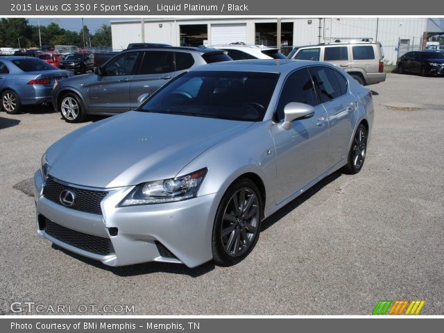 2015 Lexus GS 350 F Sport Sedan in Liquid Platinum