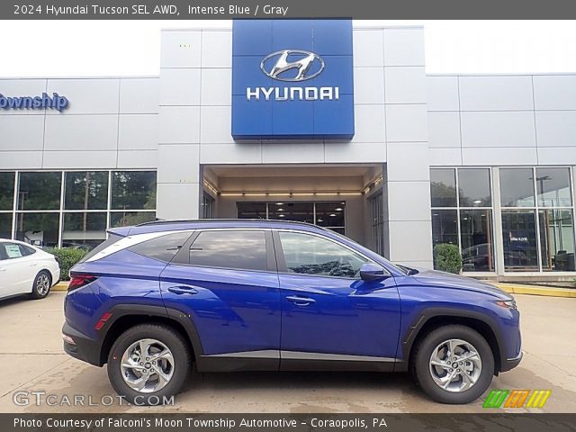 2024 Hyundai Tucson SEL AWD in Intense Blue