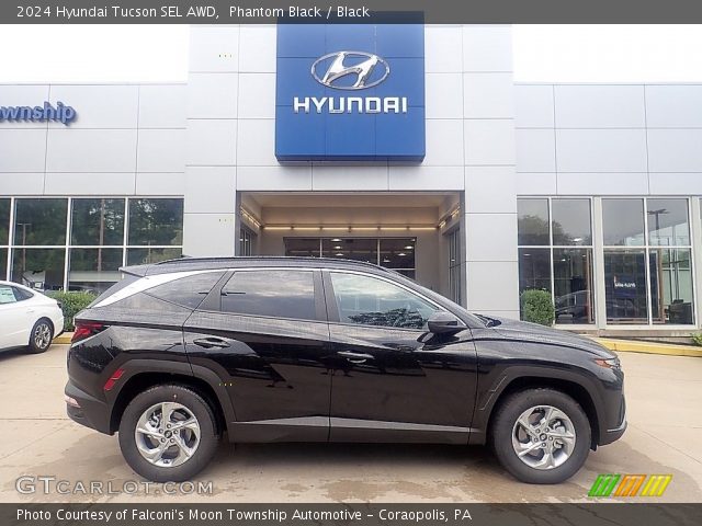 2024 Hyundai Tucson SEL AWD in Phantom Black