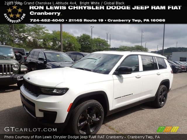 2023 Jeep Grand Cherokee L Altitude 4x4 in Bright White
