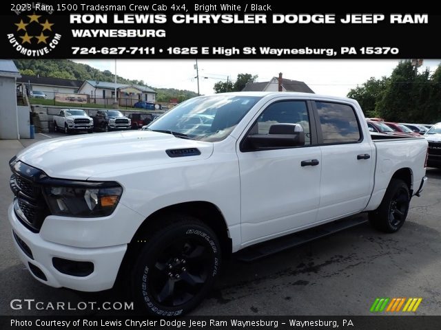 2023 Ram 1500 Tradesman Crew Cab 4x4 in Bright White