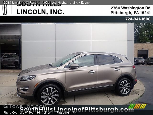 2019 Lincoln MKC Reserve AWD in Iced Mocha Metallic