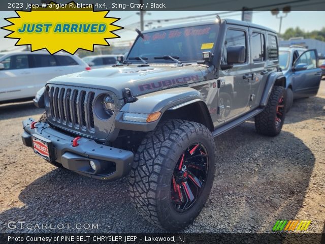 2023 Jeep Wrangler Rubicon 4x4 in Sting-Gray
