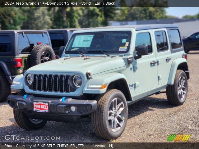 2024 Jeep Wrangler 4-Door Sport S 4xe Hybrid in Earl