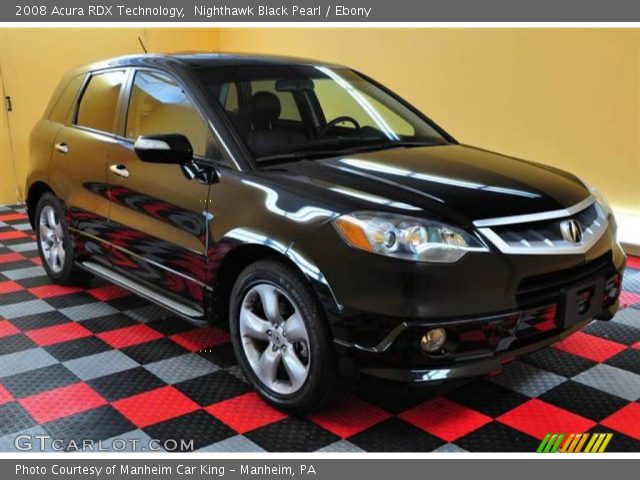 2008 Acura RDX Technology in Nighthawk Black Pearl