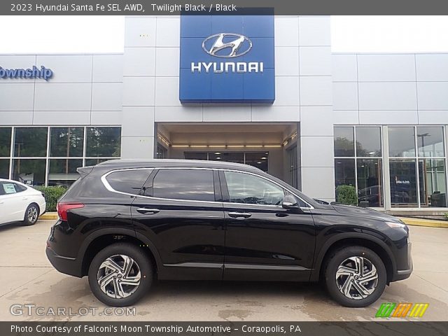 2023 Hyundai Santa Fe SEL AWD in Twilight Black