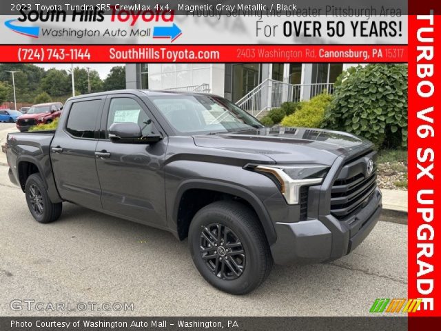 2023 Toyota Tundra SR5 CrewMax 4x4 in Magnetic Gray Metallic
