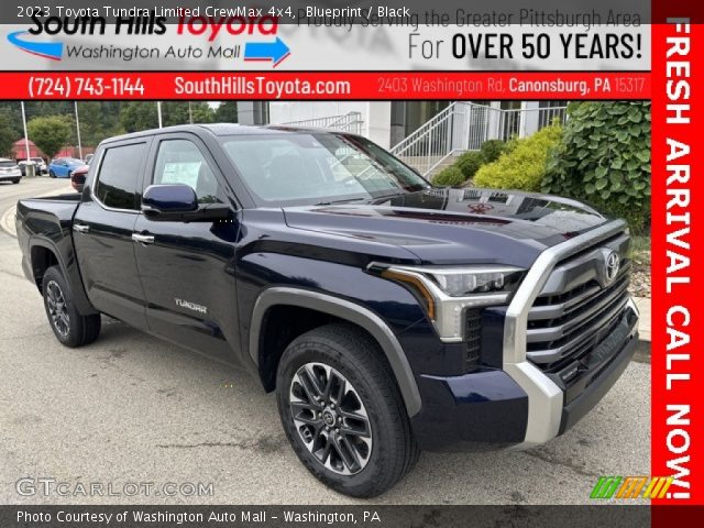 2023 Toyota Tundra Limited CrewMax 4x4 in Blueprint