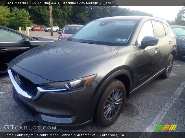 2021 Mazda CX-5 Touring AWD in Machine Gray Metallic