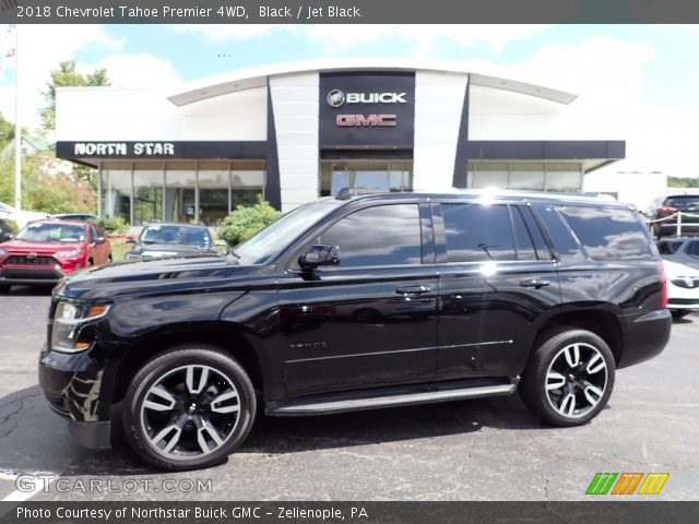 2018 Chevrolet Tahoe Premier 4WD in Black