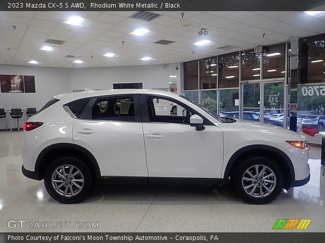 2023 Mazda CX-5 S AWD in Rhodium White Metallic