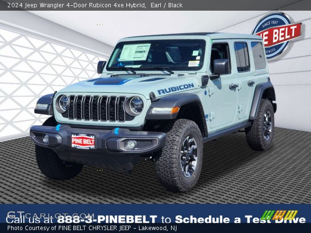 2024 Jeep Wrangler 4-Door Rubicon 4xe Hybrid in Earl