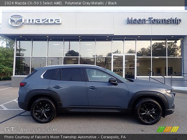 2024 Mazda CX-50 S Select AWD in Polymetal Gray Metallic