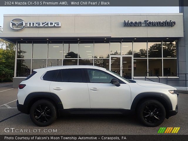 2024 Mazda CX-50 S Premium AWD in Wind Chill Pearl