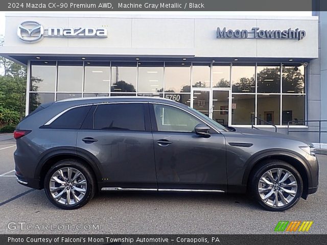 2024 Mazda CX-90 Premium AWD in Machine Gray Metallic