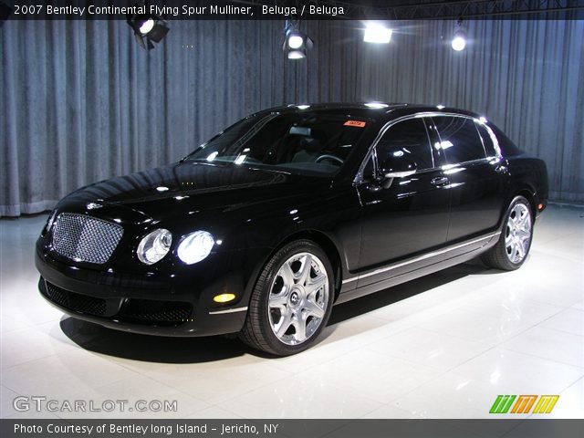 2007 Bentley Continental Flying Spur Mulliner in Beluga