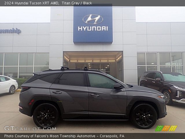 2024 Hyundai Tucson XRT AWD in Titan Gray