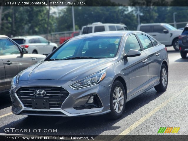2019 Hyundai Sonata SE in Machine Gray