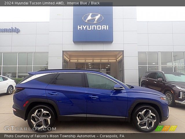 2024 Hyundai Tucson Limited AWD in Intense Blue