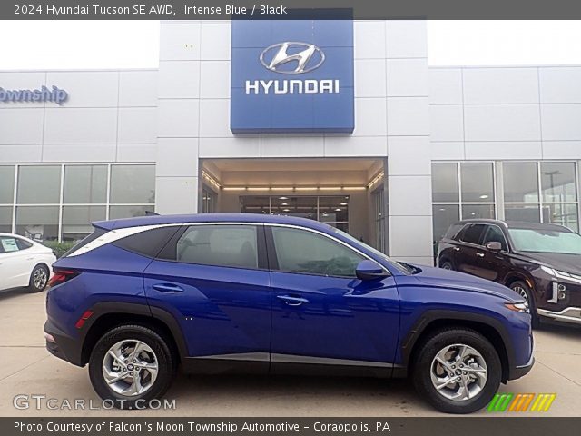 2024 Hyundai Tucson SE AWD in Intense Blue