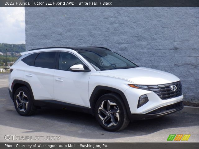 2023 Hyundai Tucson SEL Hybrid AWD in White Pearl