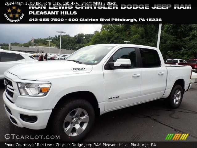 2024 Ram 1500 Big Horn Crew Cab 4x4 in Bright White