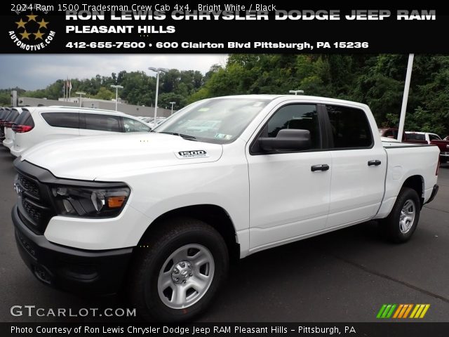 2024 Ram 1500 Tradesman Crew Cab 4x4 in Bright White