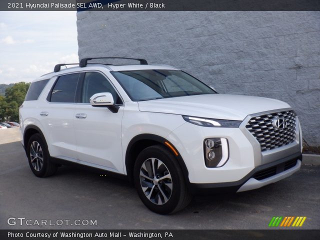2021 Hyundai Palisade SEL AWD in Hyper White