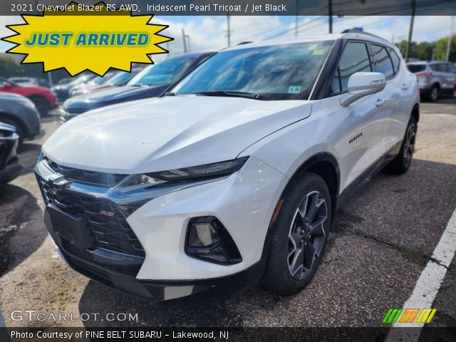 2021 Chevrolet Blazer RS AWD in Iridescent Pearl Tricoat