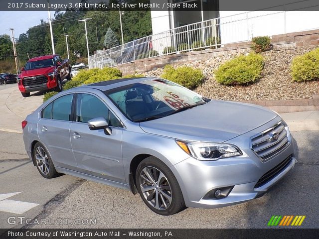 2017 Subaru Legacy 3.6R Limited in Ice Silver Metallic