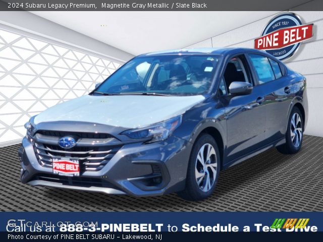 2024 Subaru Legacy Premium in Magnetite Gray Metallic