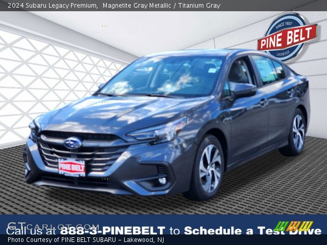 2024 Subaru Legacy Premium in Magnetite Gray Metallic