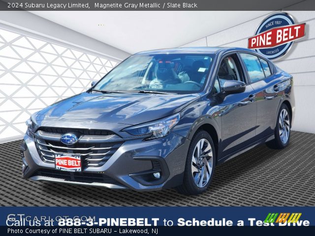 2024 Subaru Legacy Limited in Magnetite Gray Metallic