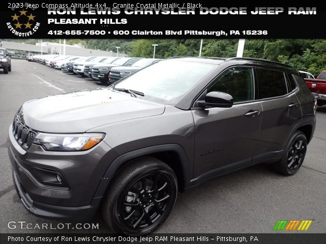 2023 Jeep Compass Altitude 4x4 in Granite Crystal Metallic