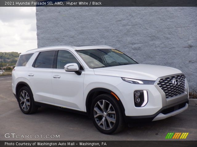2021 Hyundai Palisade SEL AWD in Hyper White
