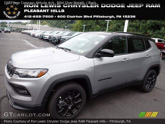 2023 Jeep Compass Altitude 4x4 in Billet Silver Metallic