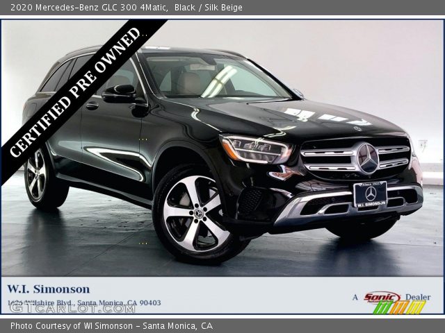 2020 Mercedes-Benz GLC 300 4Matic in Black