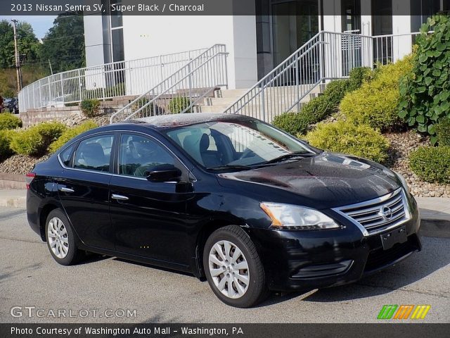 2013 Nissan Sentra SV in Super Black
