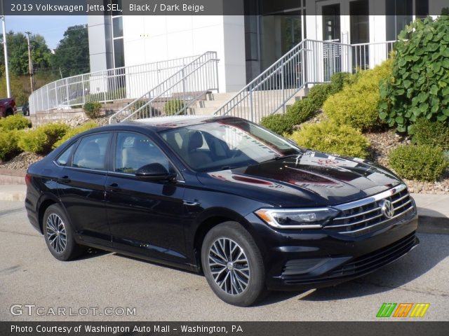 2019 Volkswagen Jetta SEL in Black