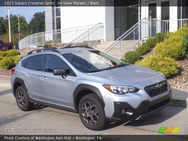 2023 Subaru Crosstrek Sport in Ice Silver Metallic