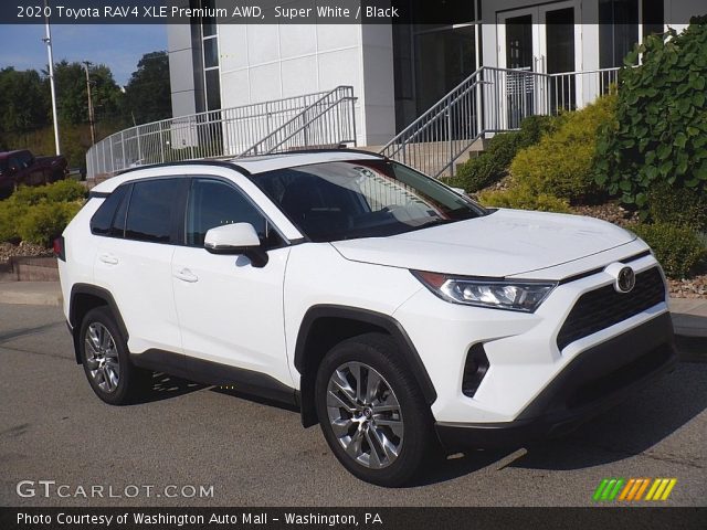 2020 Toyota RAV4 XLE Premium AWD in Super White